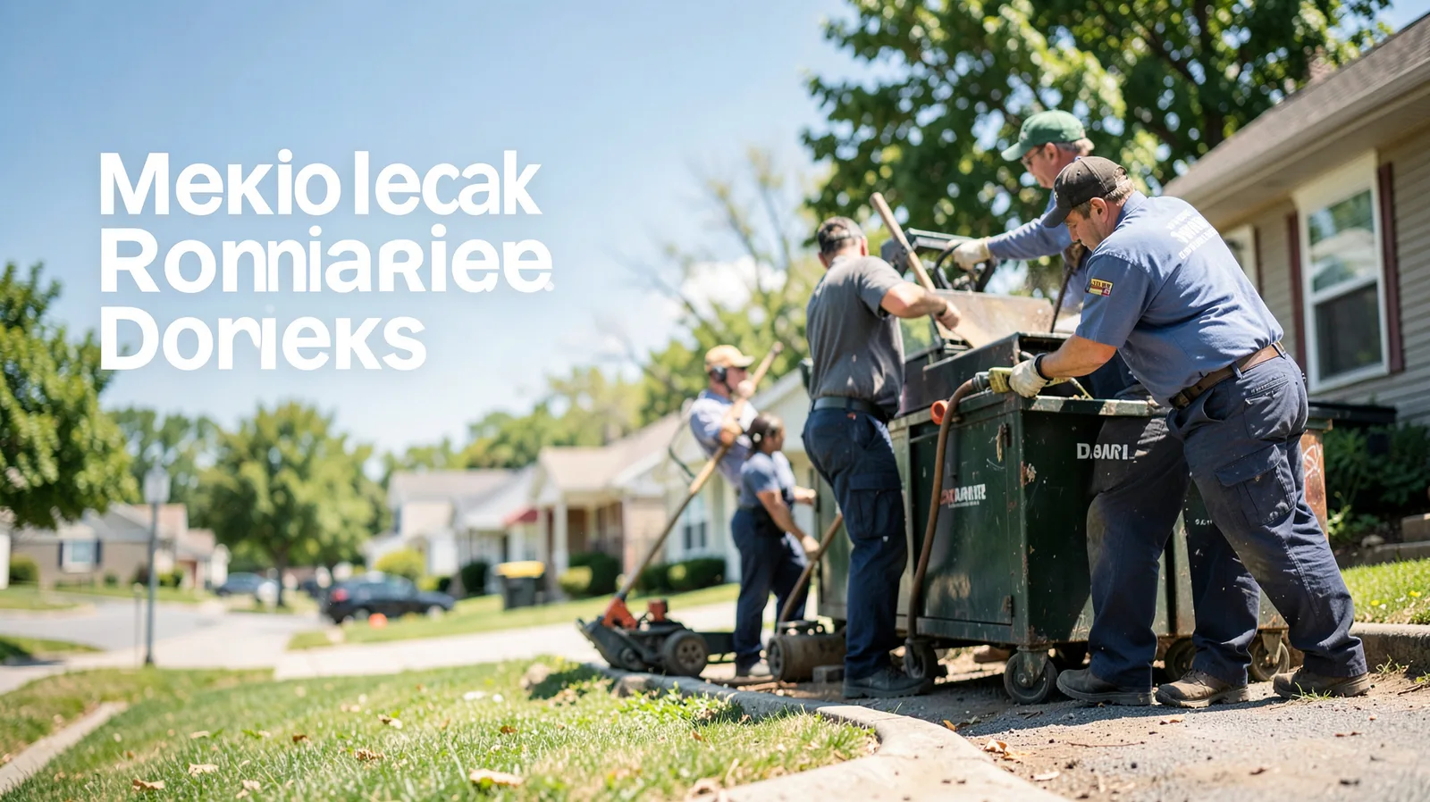 Garbage Disposal Repair in Union City, OK near me
